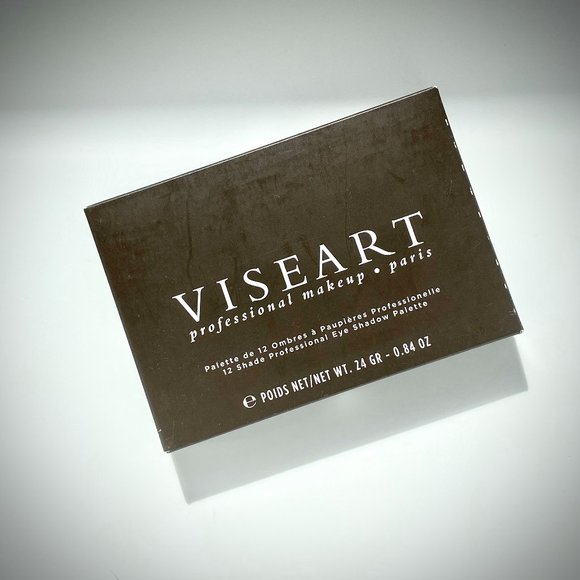 Viseart NWT Neutral Mattes Milieu Palette - Picture 6 of 8